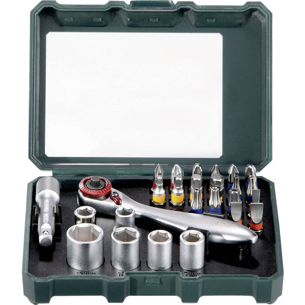 Bit-Set Bit-Box und Ratschenset 26tlg