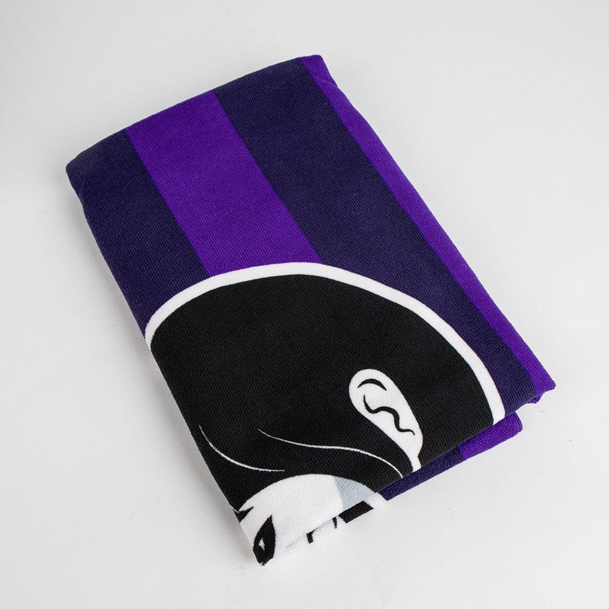 Cerda Strandtuch Wednesday Badehandtuch 140x70 cm Mikrofaser-Strandtuch aus Polyester