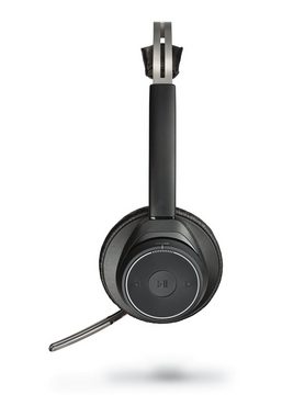 Poly Voyager Focus UC B825 Kopfhörer (Active Noise Cancelling (ANC)