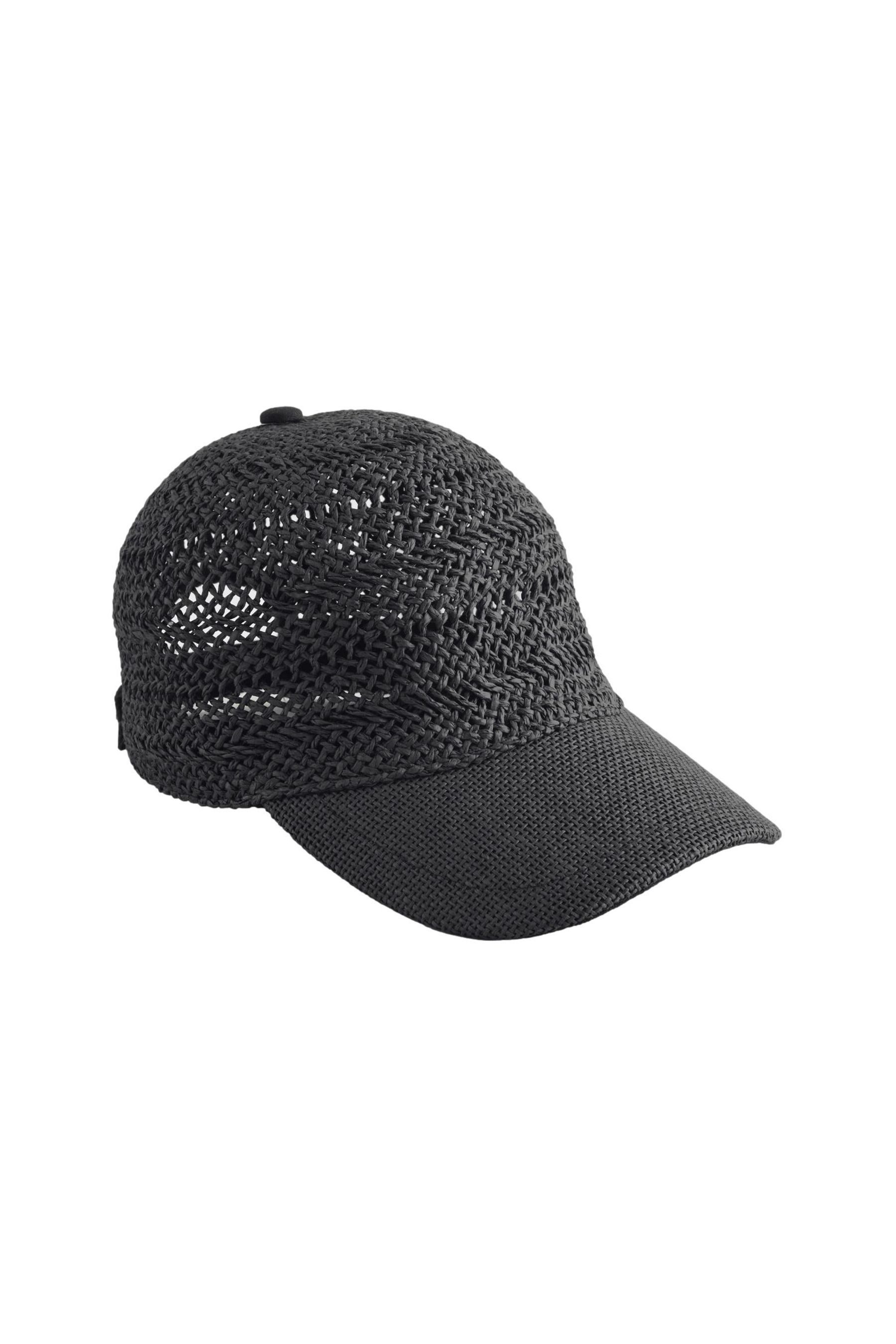 Next Baseball Cap Cap aus Raffiabast (1-St)