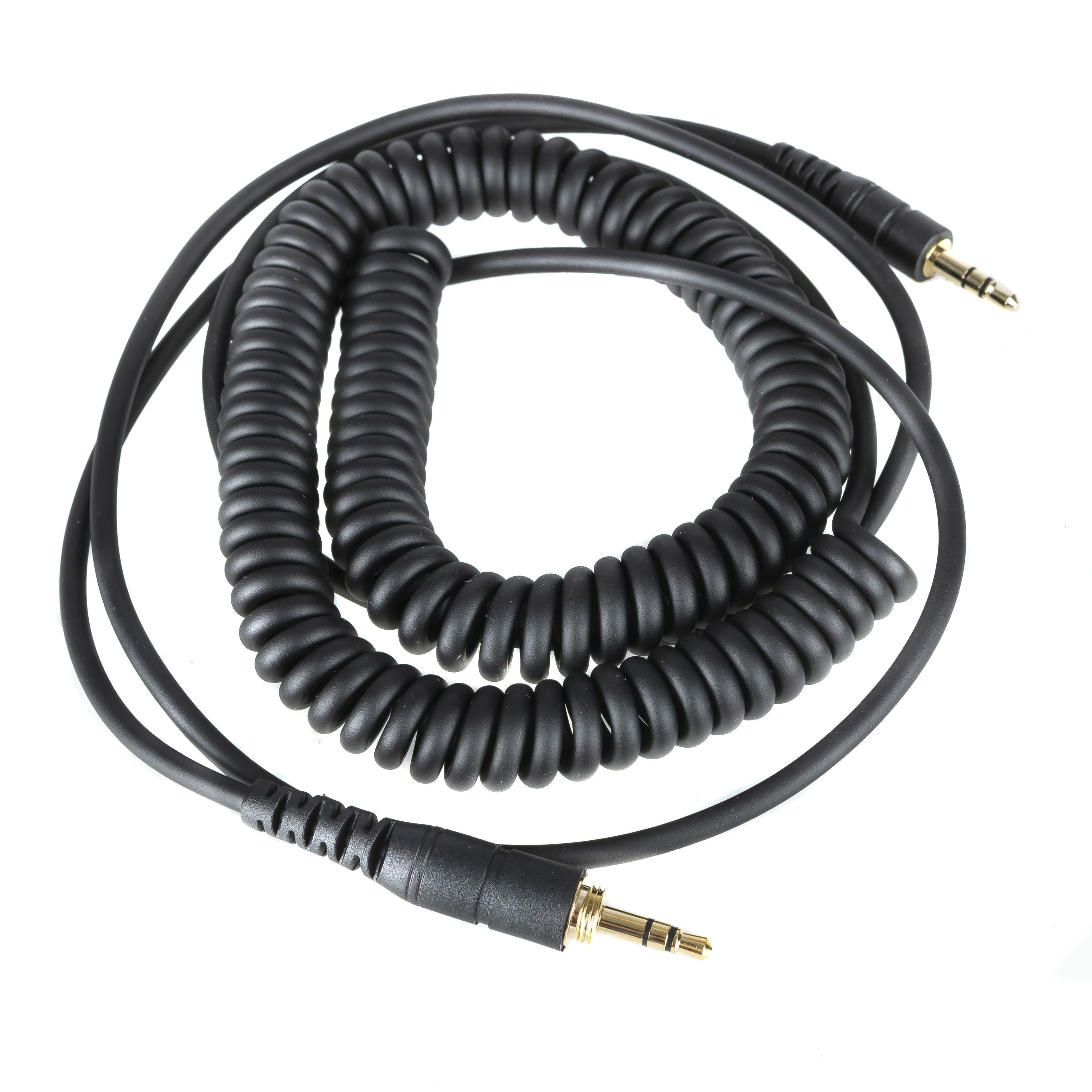 Fame Audio Kopfhörer (Spiralkabel, Hochwertiges Kopfhörerkabel, Langlebig)