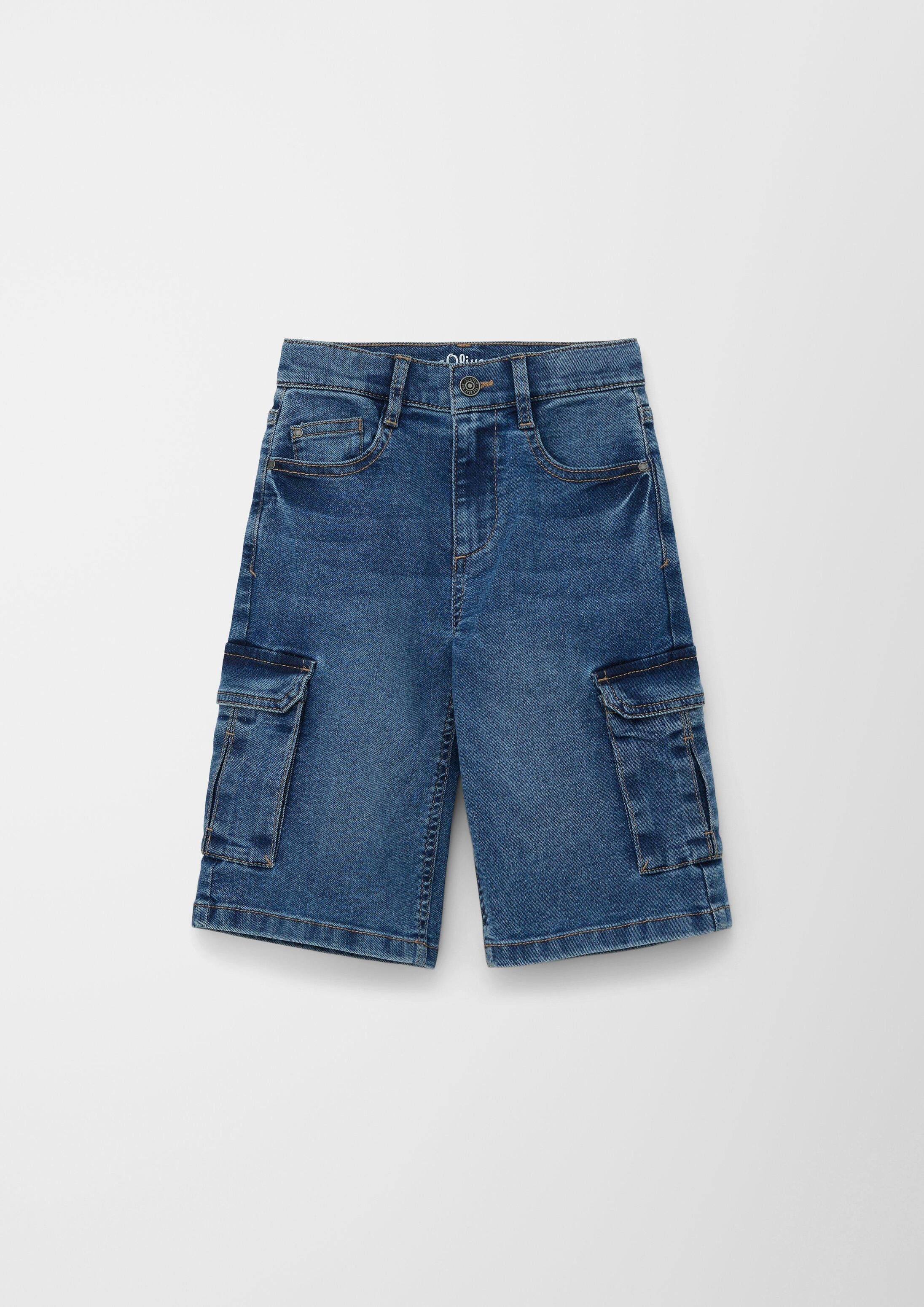 Jeansshorts Jeans-Hose
