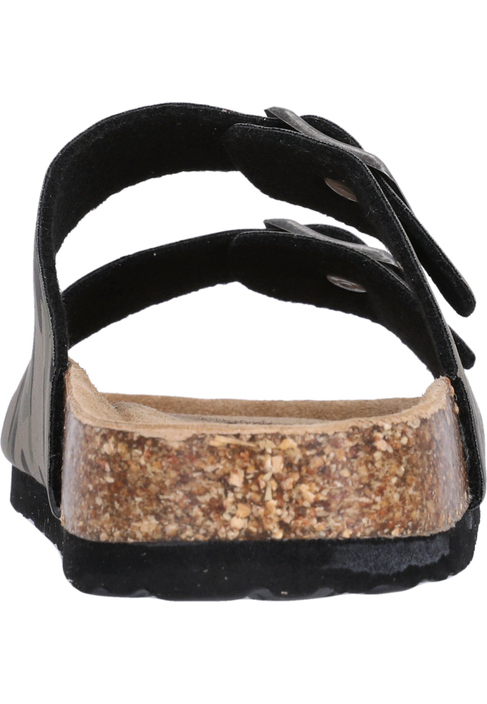 Hardingburg mit Fußbett khaki-schwarz CRUZ ergonomischem Sandale