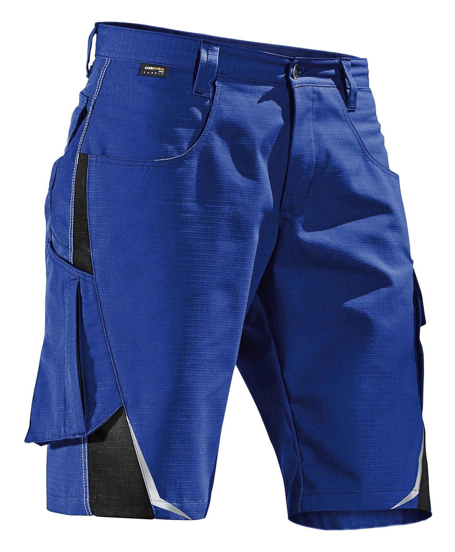 Kübler Bermudas Pulsschlag kornblau / schwarz