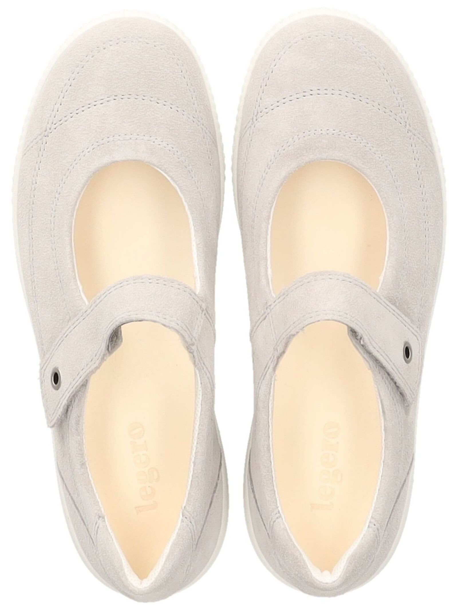 Legero Legero Ballerinas Veloursleder Riemchenballerina