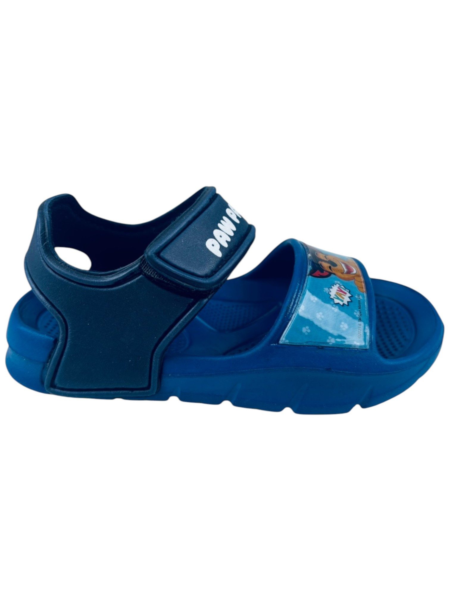 PAW PATROL Chase & Marshall Sandale Jungen Badesandalen mit Klettverschluss Gr. 22 - 33