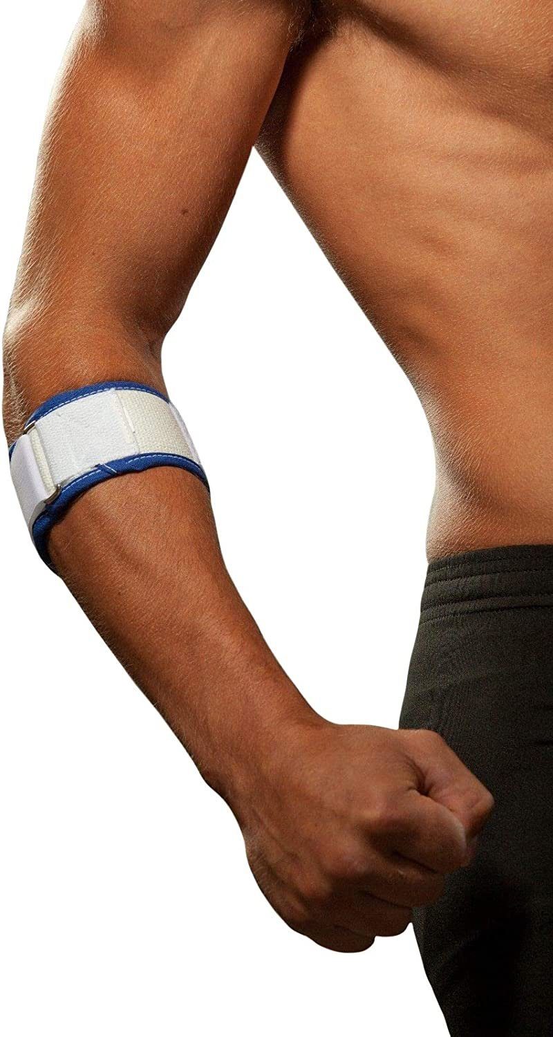 Lorey Medtec Ellenbogenbandage EL04003 Ellenbogenstütze, Tennisarmbandage, Golfarmbandage
