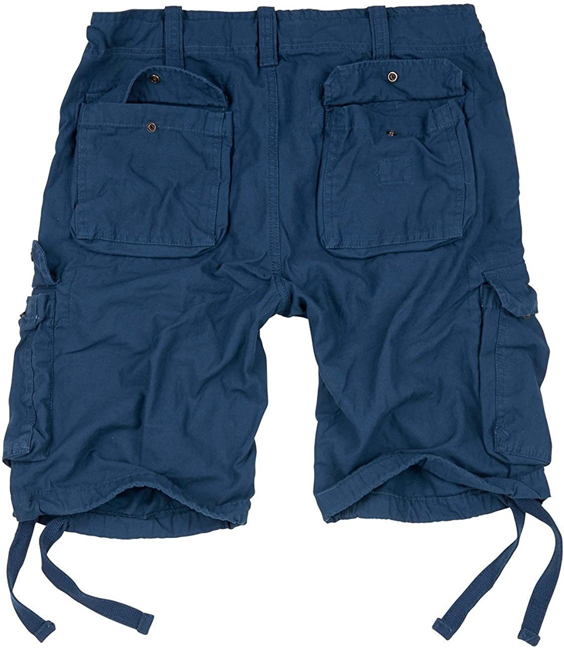 Trooper Cargoshorts Airborne Bermuda Baumwolle Sommer Shorts Kurze Hose Army knielang – Bild 2 von 3