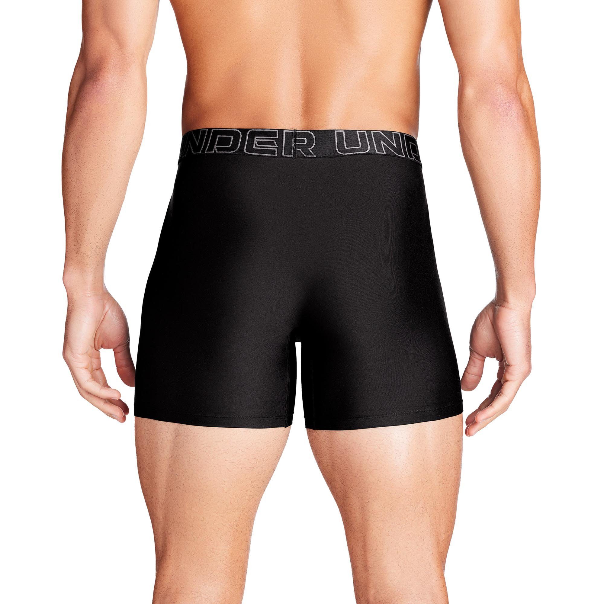 Under Armour® Boxer Herren Boxershort 3er Pack Polyester (Packung, 3er Pack)