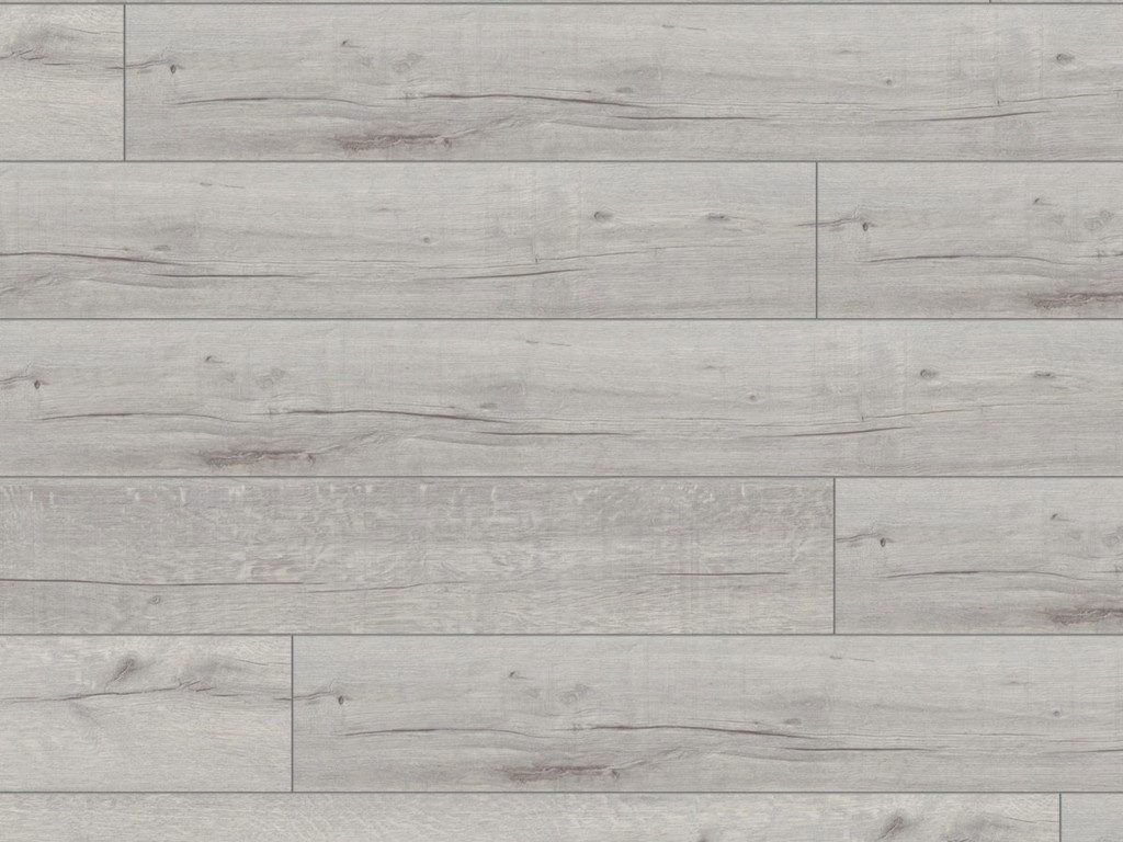 KRONOTEX Laminat Laminat Rip Oak Weiß D3181 Robusto Landhausdiele, 5 St.