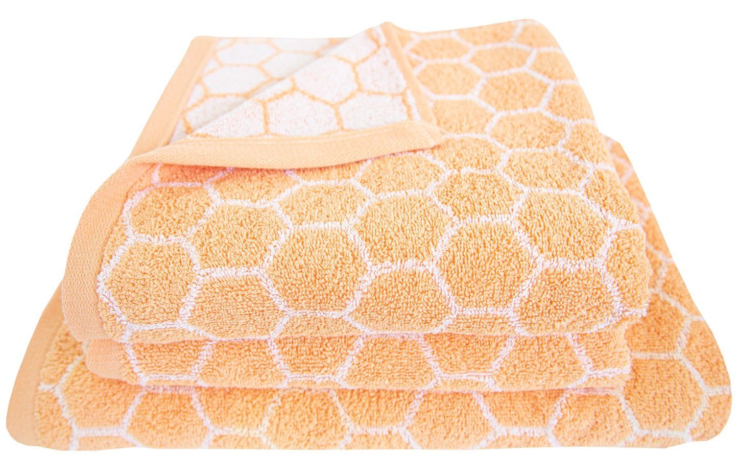 Pure x 140 cm Dyckhoff Coral Duschtuch 70 Natural 'Honey'