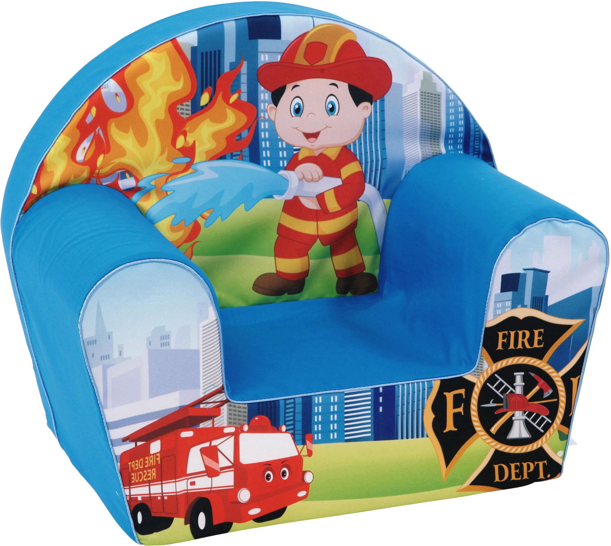 Knorrtoys® Sessel Fireman, Kinder; Europe für in Made