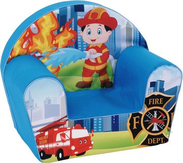 Knorrtoys® Sessel Fireman, für Kinder; Made in Europe