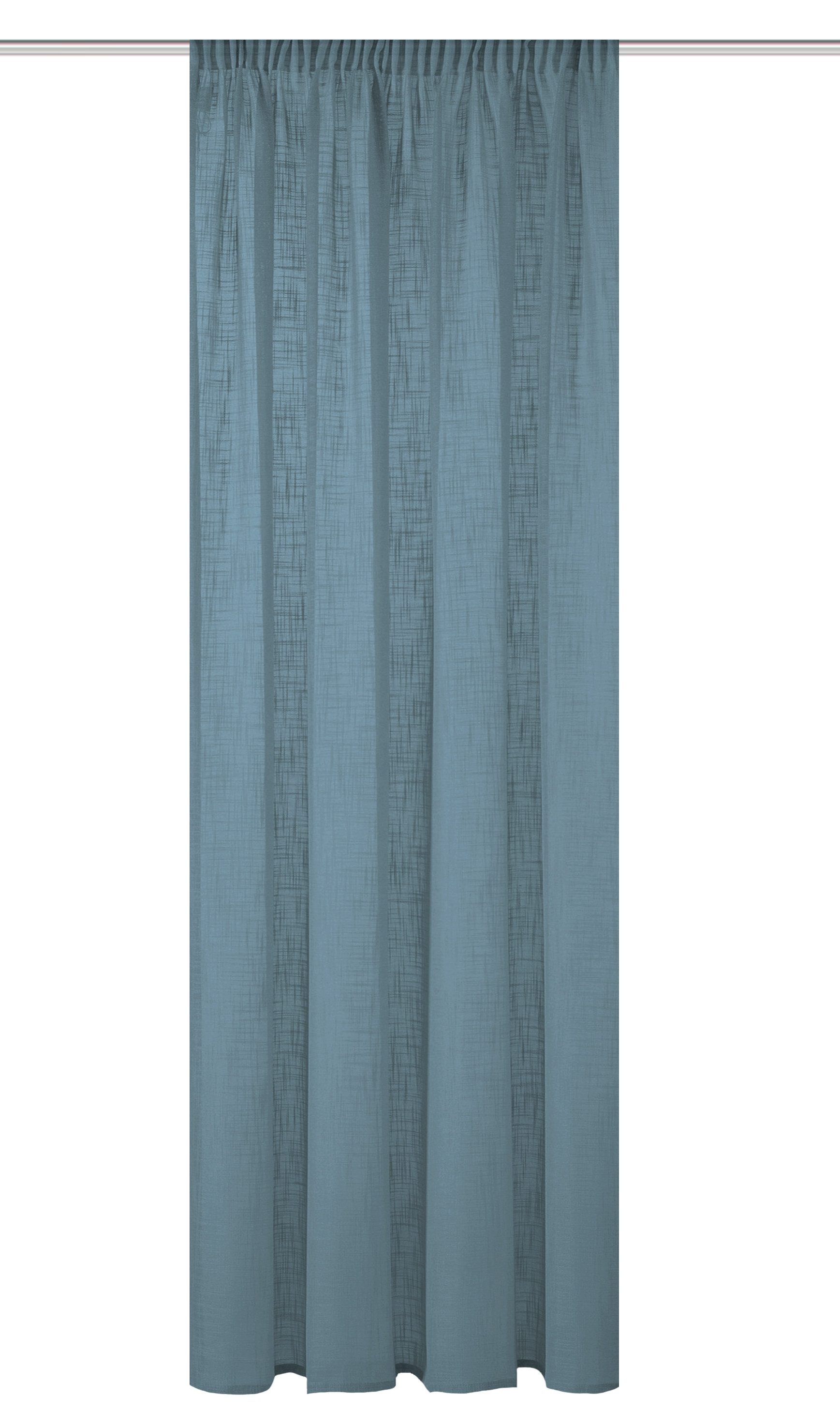 Home Basics Gardine 080530 Kombiband Fertigschal günstig online kaufen