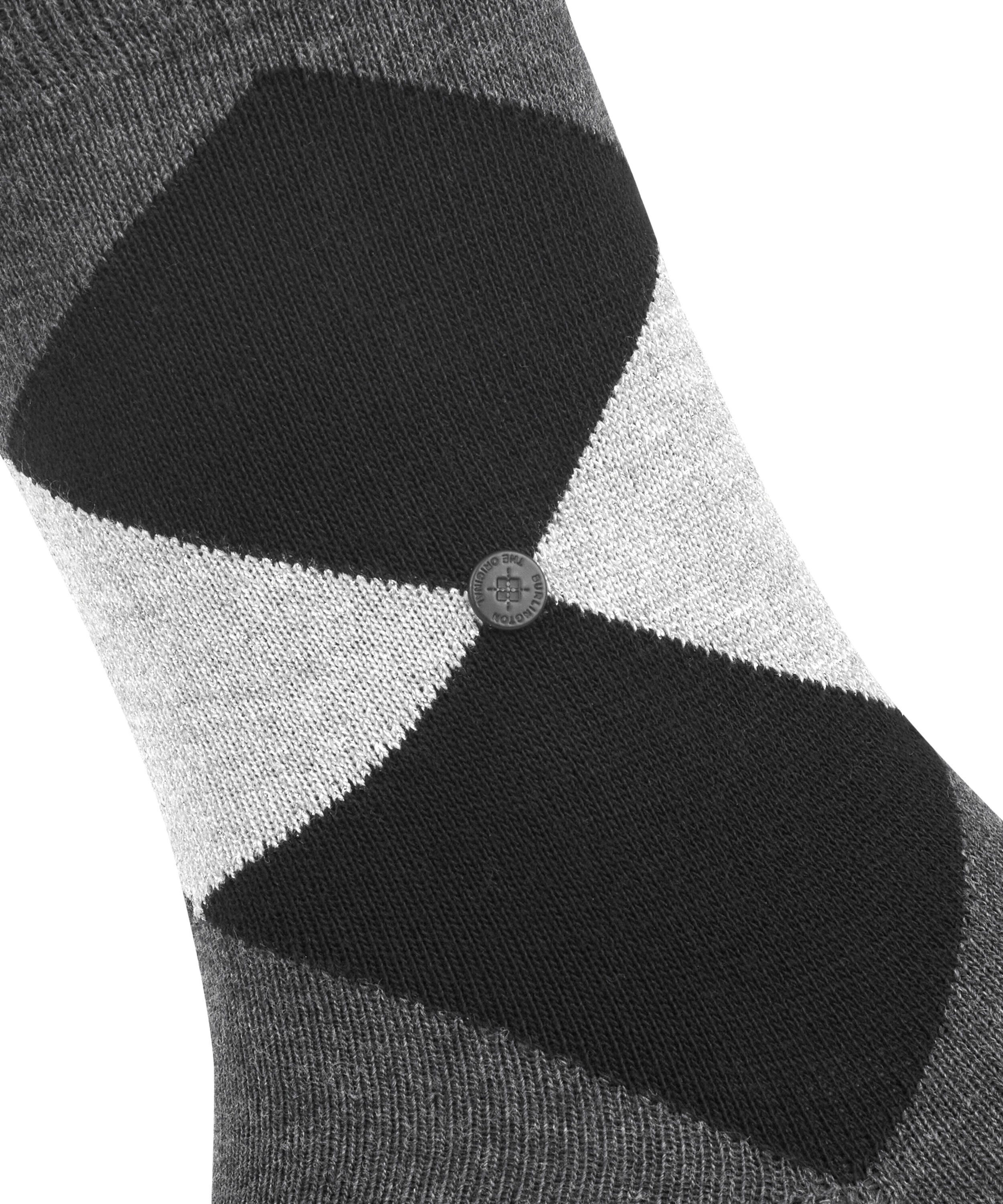 Burlington Bonnie (3081) Black anthra.mel (1-Paar) Socken