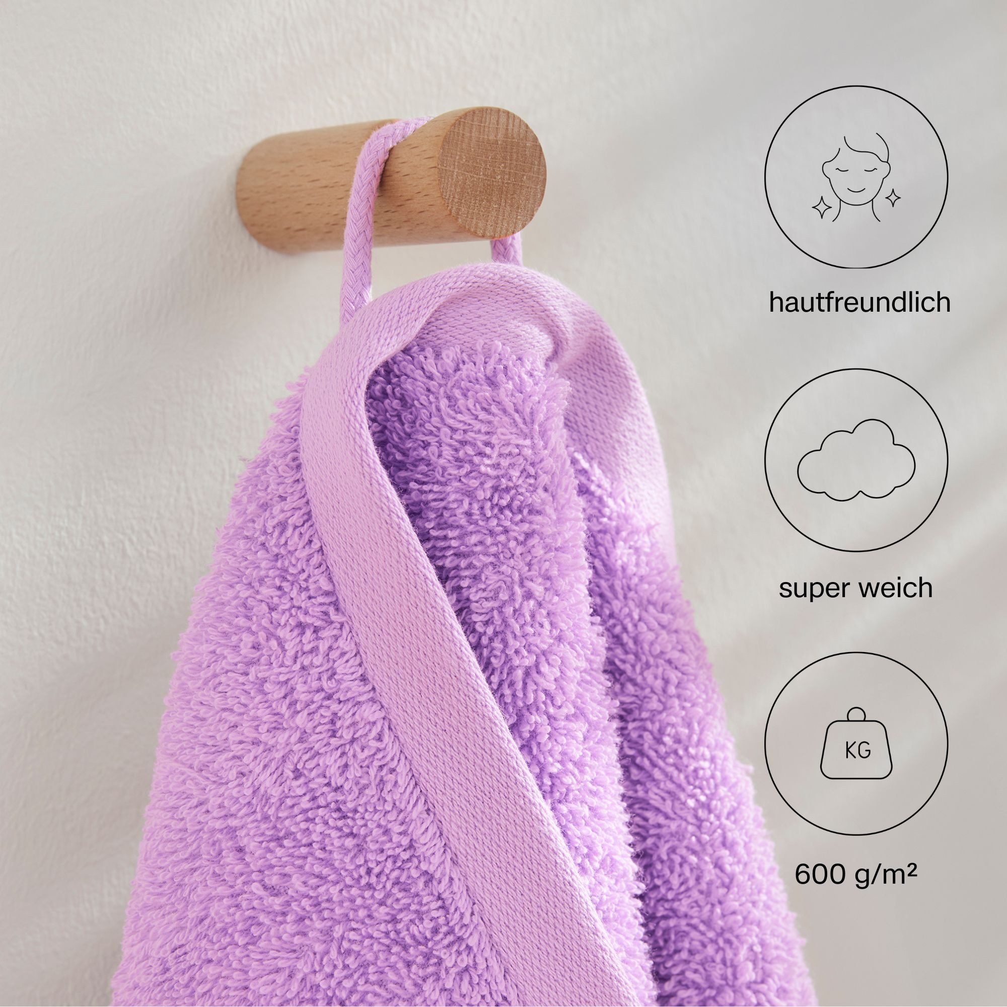 s.Oliver Handtuch s.Oliver, Premium Qualität, 600 gr/m², auch als Sets erhältlich, Walkfrottier (1-St), große Farbauswahl, auch als Duschtuch, Waschhandschuh, Gästetuch