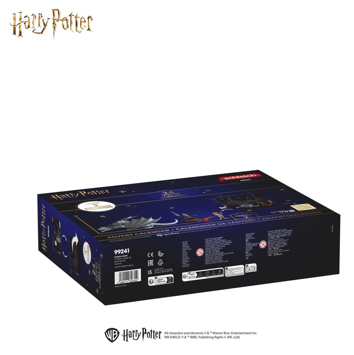 Schleich® Adventskalender HARRY POTTER™, Mini Figuren Adventskalender Serie 2 (99241) (29-tlg)