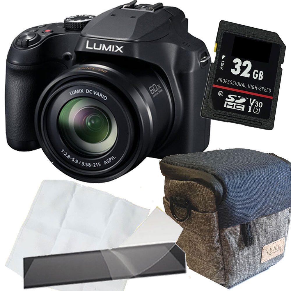 DC-FZ82D schwarz Digitalkamera Set Angebot Systemkamera