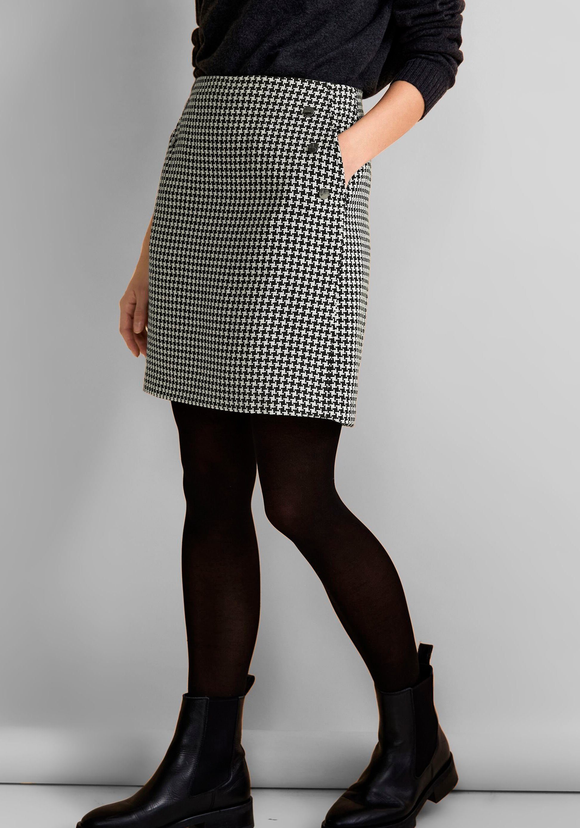Schwarze Street One Röcke für Damen online kaufen | OTTO | Röcke