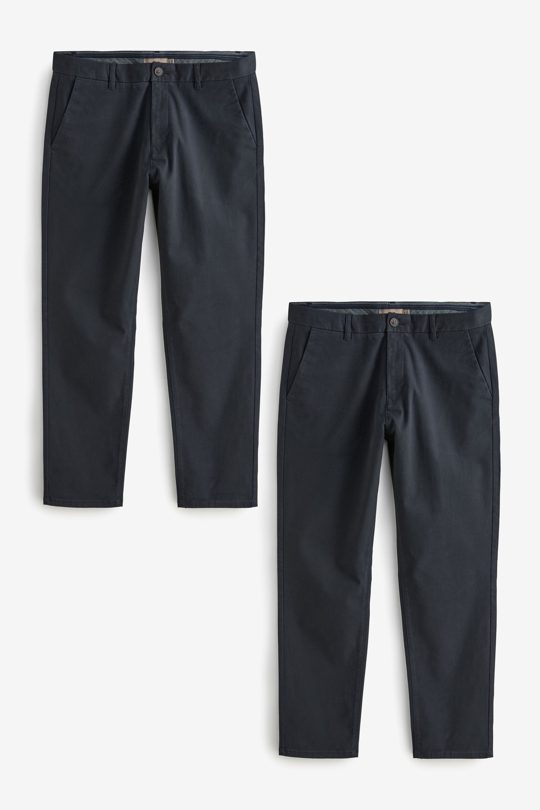 Next Chinohose Straight Fit Chinohose mit günstig online kaufen
