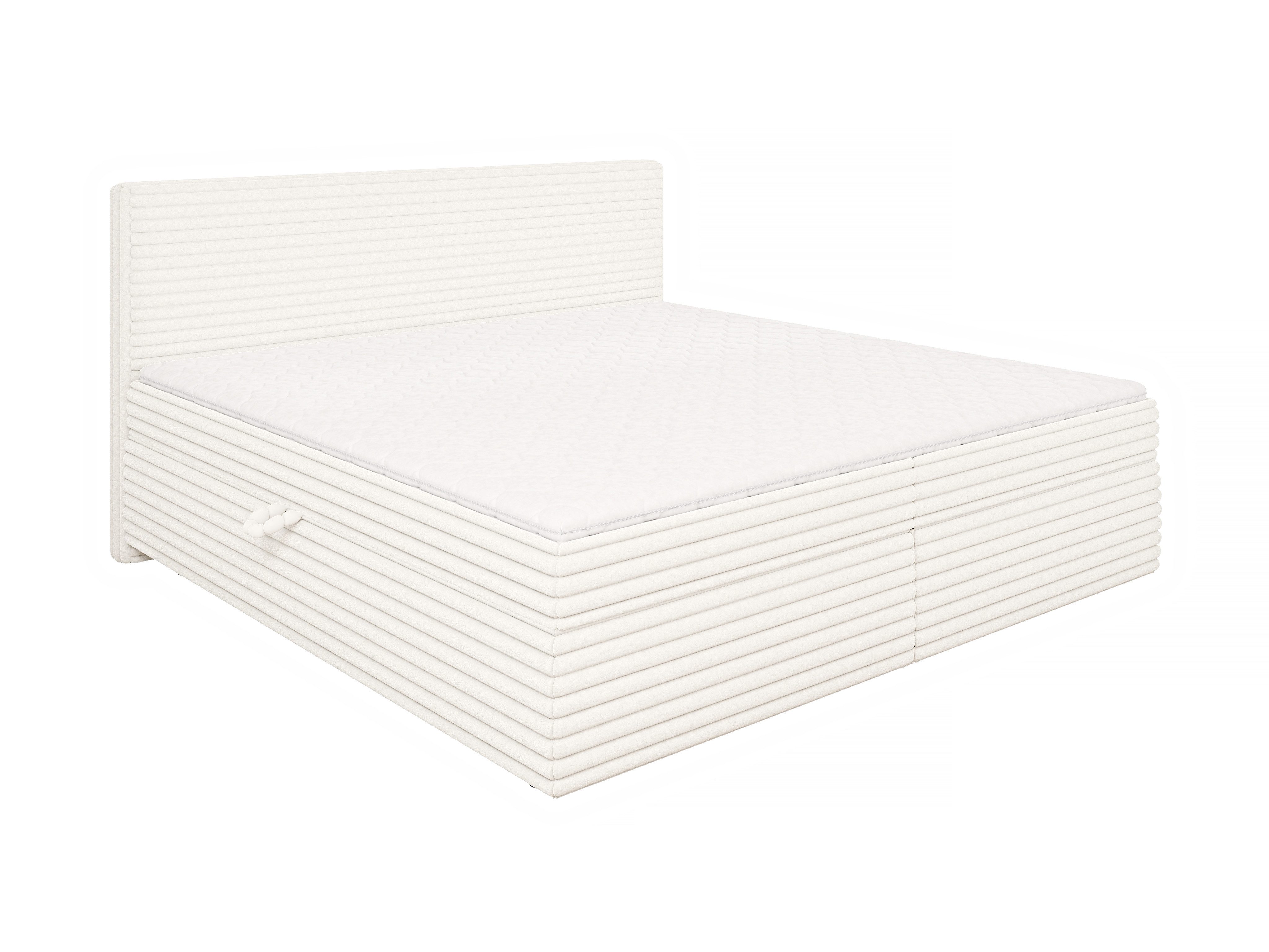 S-Style Möbel Boxspringbett Jasper mit Topper günstig online kaufen