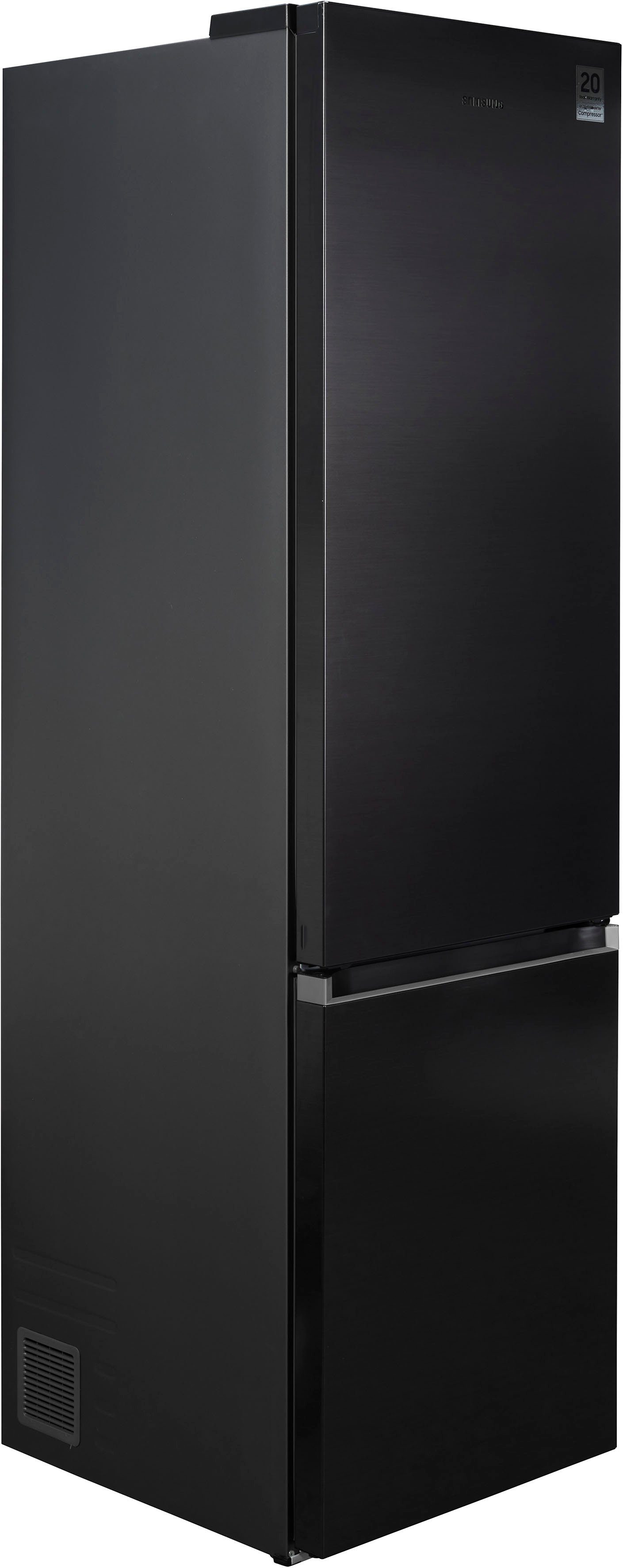 Samsung Kühl-/Gefrierkombination RL38T607BB1, 203 cm breit, Jahre schwarz Garantie 59,5 cm hoch, 4 inklusive