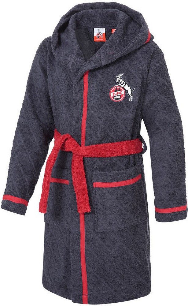 1. FC Köln Herrenbademantel Bademantel Baadenberger Straße günstig online kaufen