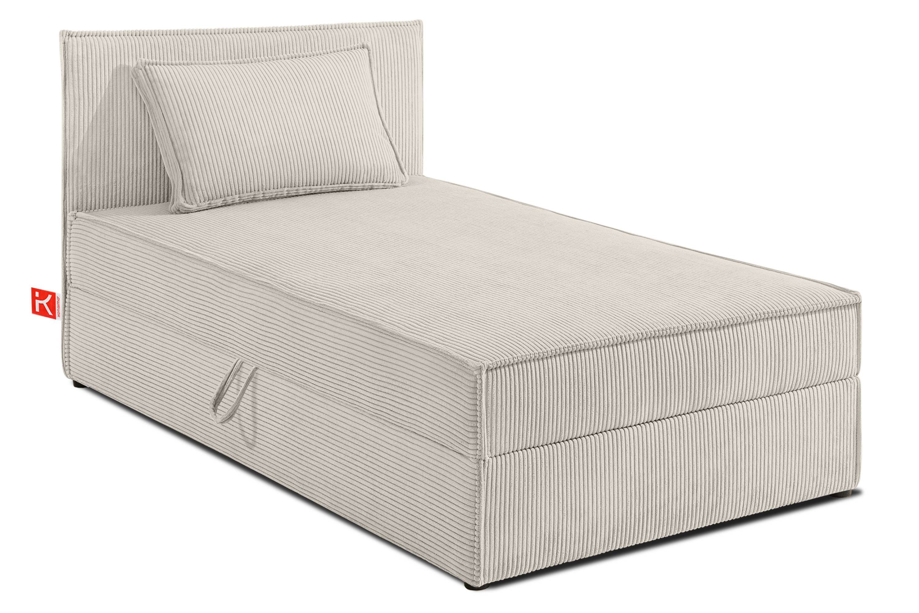 KONSIMO® Jugendbett Einzelbett, Polsterbett ROTI, Tagesbett günstig online kaufen