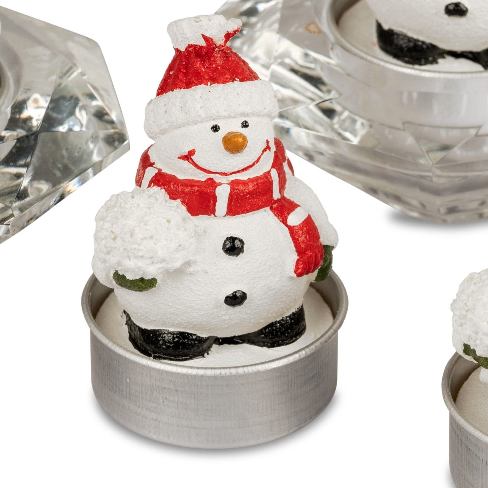 formano Teelicht Winterzeit, Farbe: Mehrfarbig, Motiv: günstig online kaufen