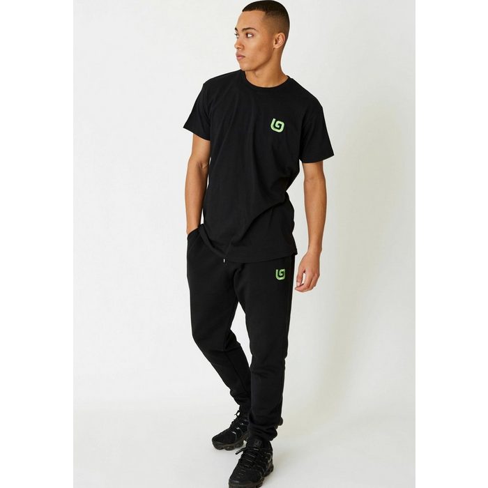 THAT GORILLA BRAND Sweathose BWINDI G JOGGERS- BLACK