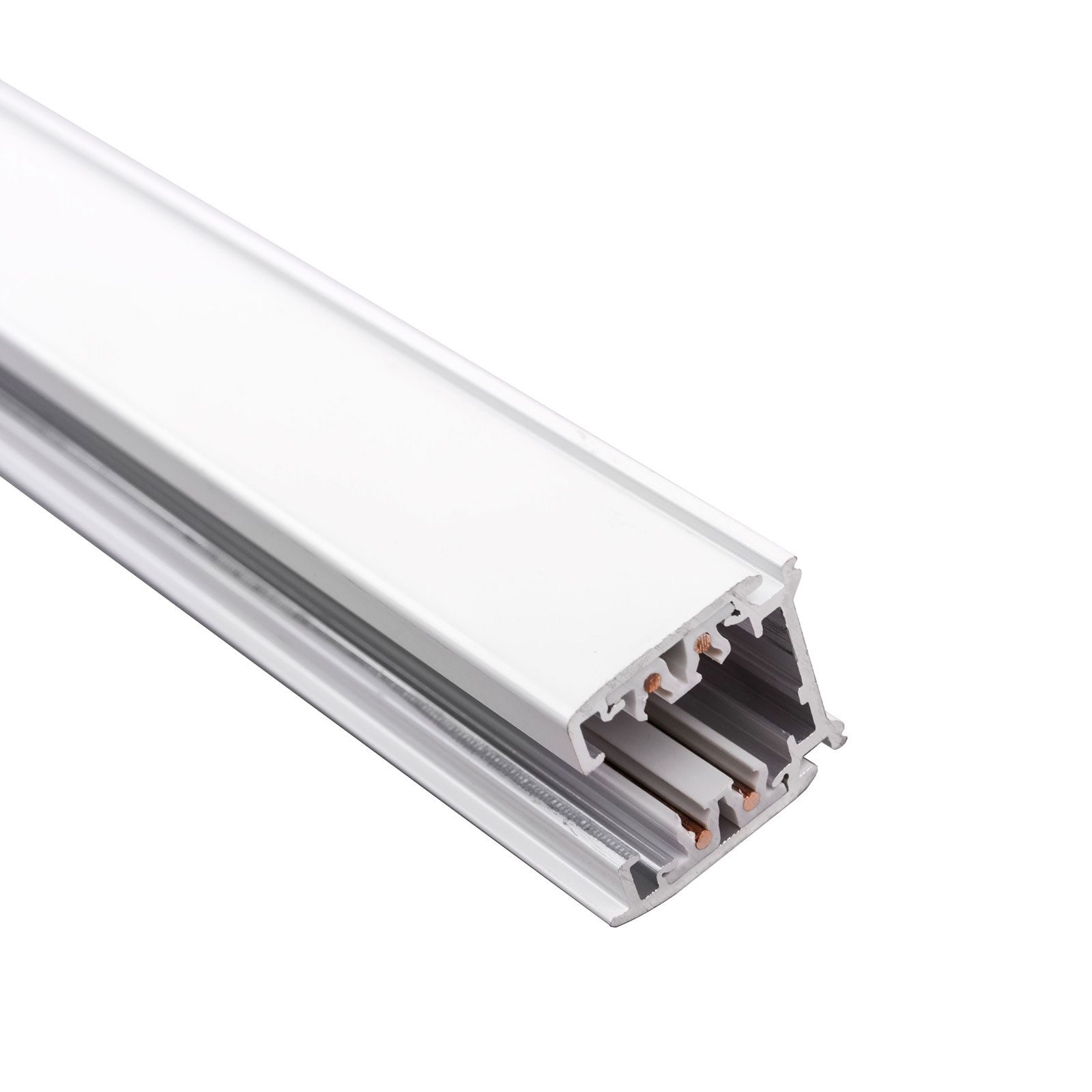 Schienensystem-Schienen 3-Phasen Stromschiene (SPS 2) Aufbau 2m für Schienensystem IP20 200 cm