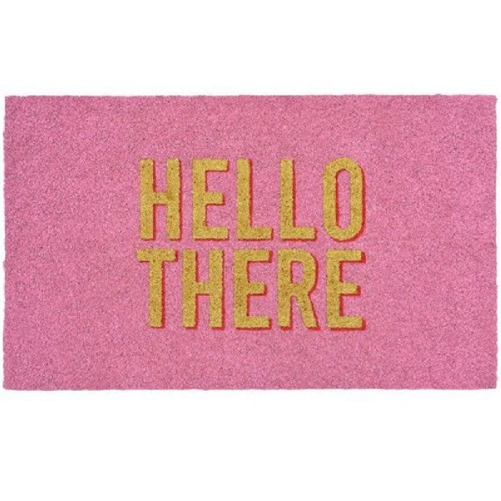 Giftcompany Fußmatte Fußmatte aus Kokosfasern Hello günstig online kaufen
