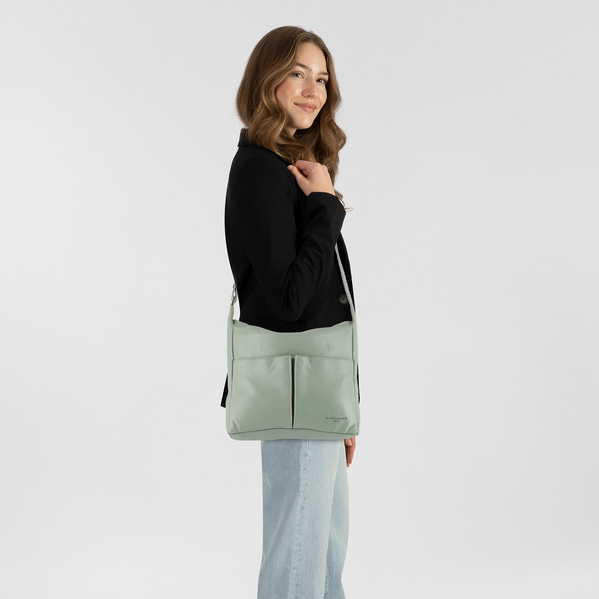 Liebeskind Berlin Schultertasche Hera, Leder