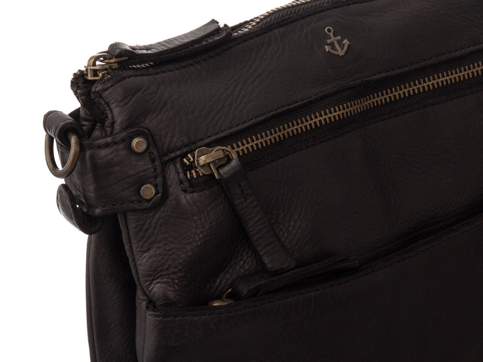HARBOUR 2nd Umhängetasche Zora Anchor Love Schultertasche (1-tlg), Leder