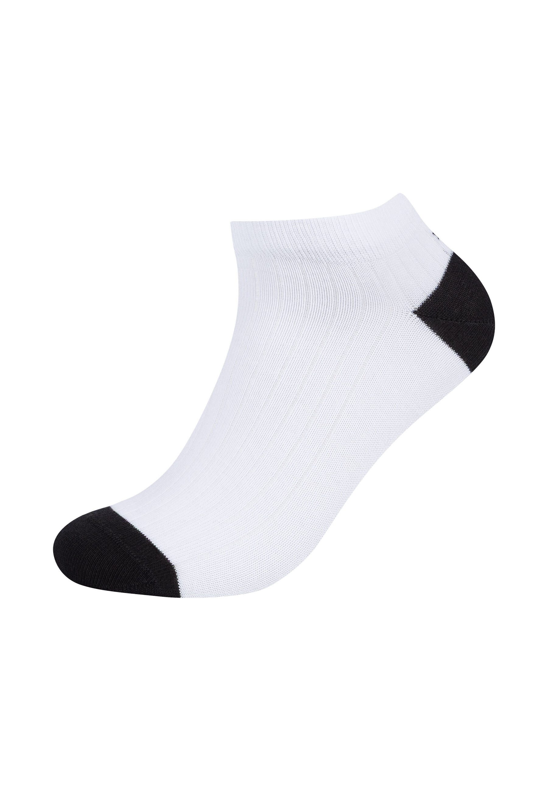Camano Sneakersocken 4er Pack 4er Pack Sportliches Design zur Fußballmeisterschaft