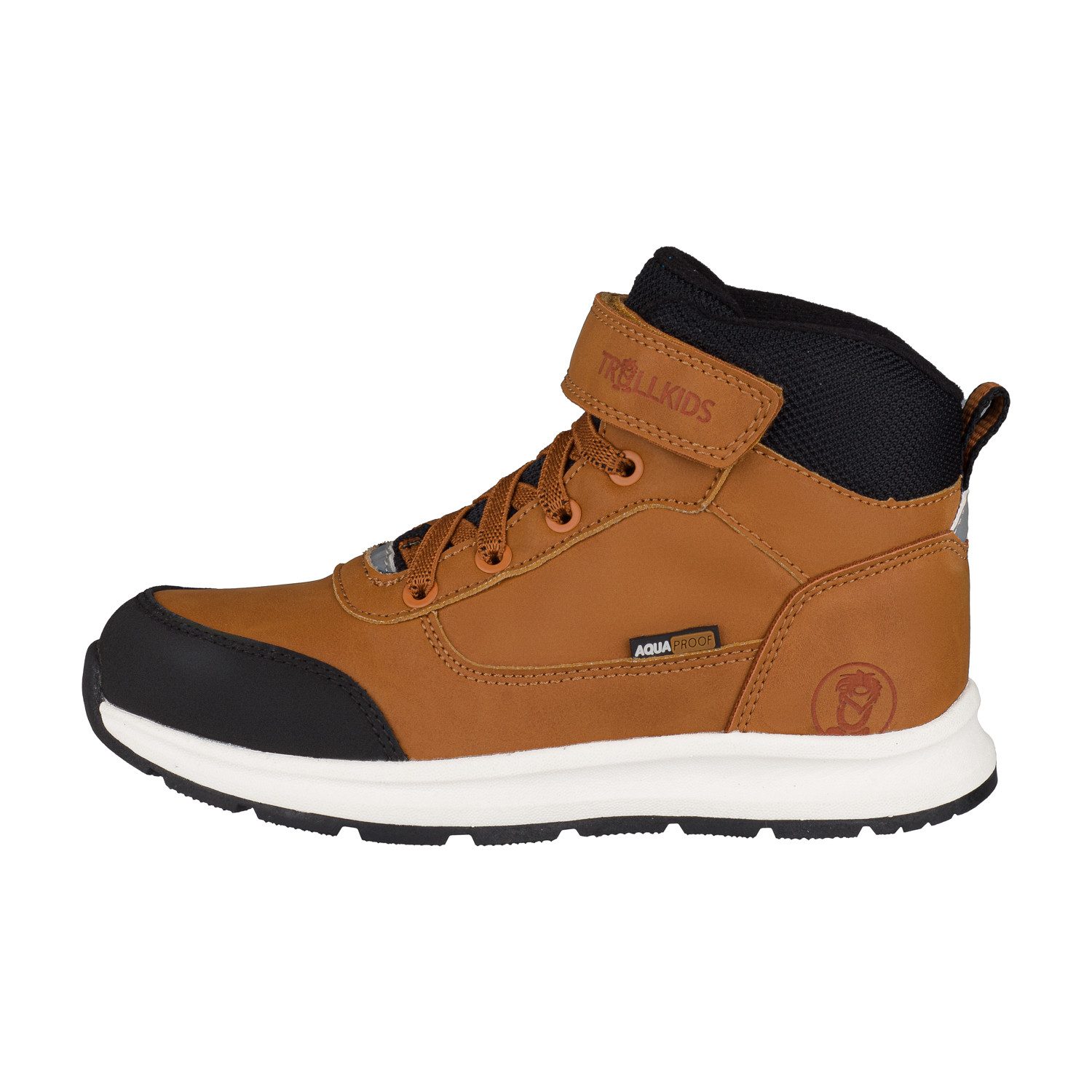 TROLLKIDS KIDS STAVANGER MID CUT XT Кроссовкиboots wasserdicht, Klettverschluss, reflektierende Details