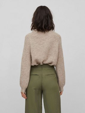 Vila Strickpullover JAMINA (1-tlg) Plain/ohne Details