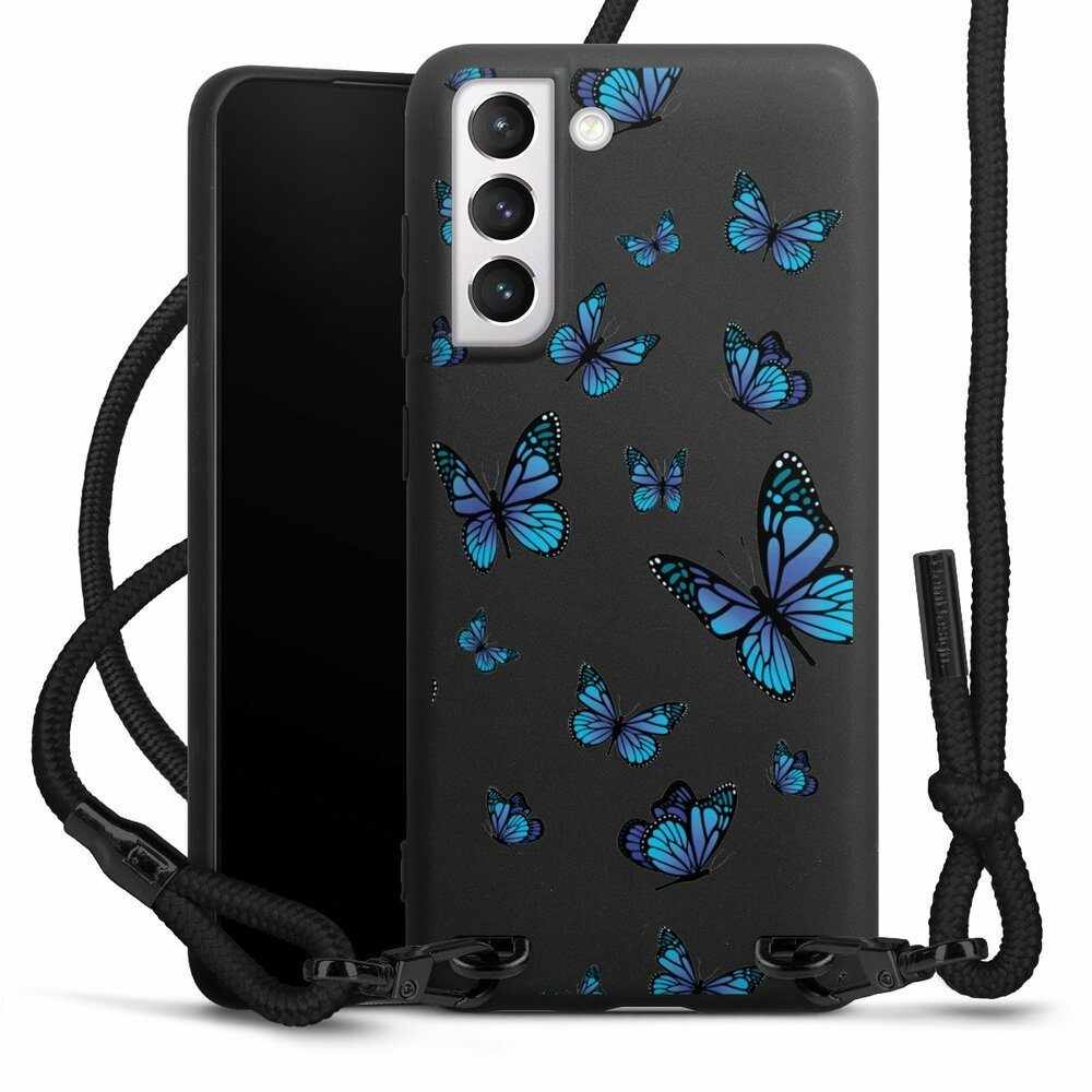 Handyhülle Schmetterling Muster transparent Butterfly Pattern Transparent