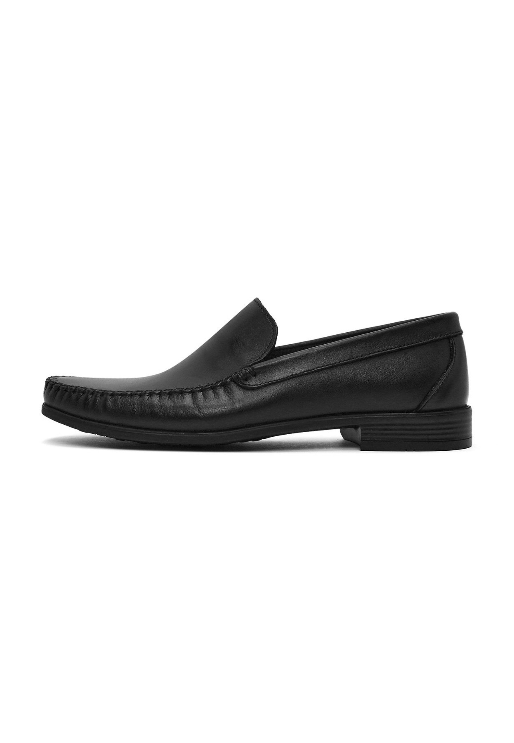 Leder-Loafer Loafer