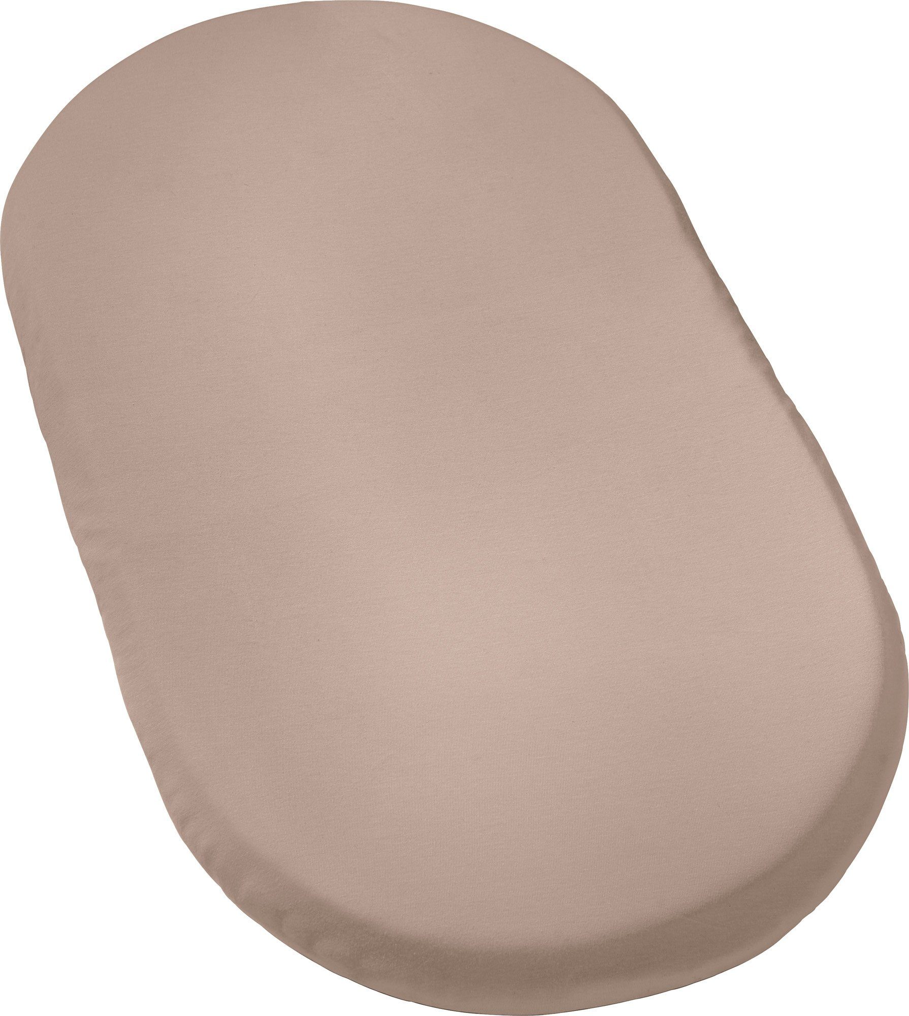 Erwin Müller Spannbettlaken Bio Topper-Spannbettlaken "Bayreuth", günstig online kaufen