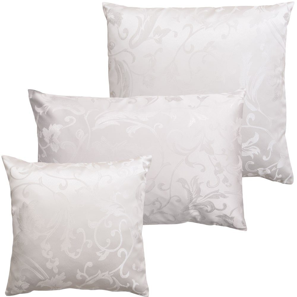 matches21 HOME & HOBBY Kissenbezüge Kissen-Bezug mit Reißverschluss moderne günstig online kaufen