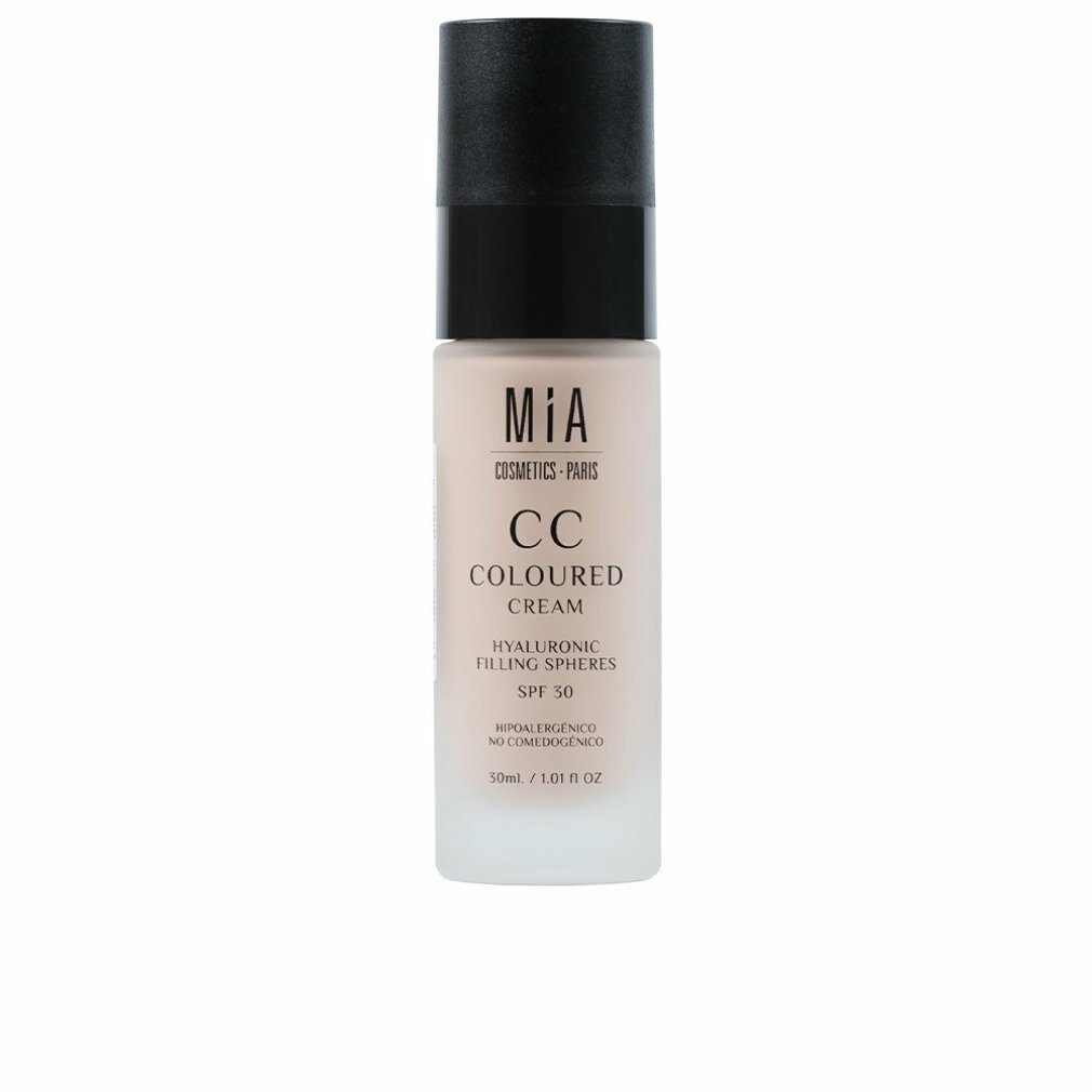 Mia Cosmetics Paris CC-Creme CC COLOURED CREAM SPF30 #light 30ml