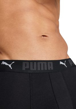 PUMA Boxer (Packung, 2-St) mit Markenschriftzug im Bund