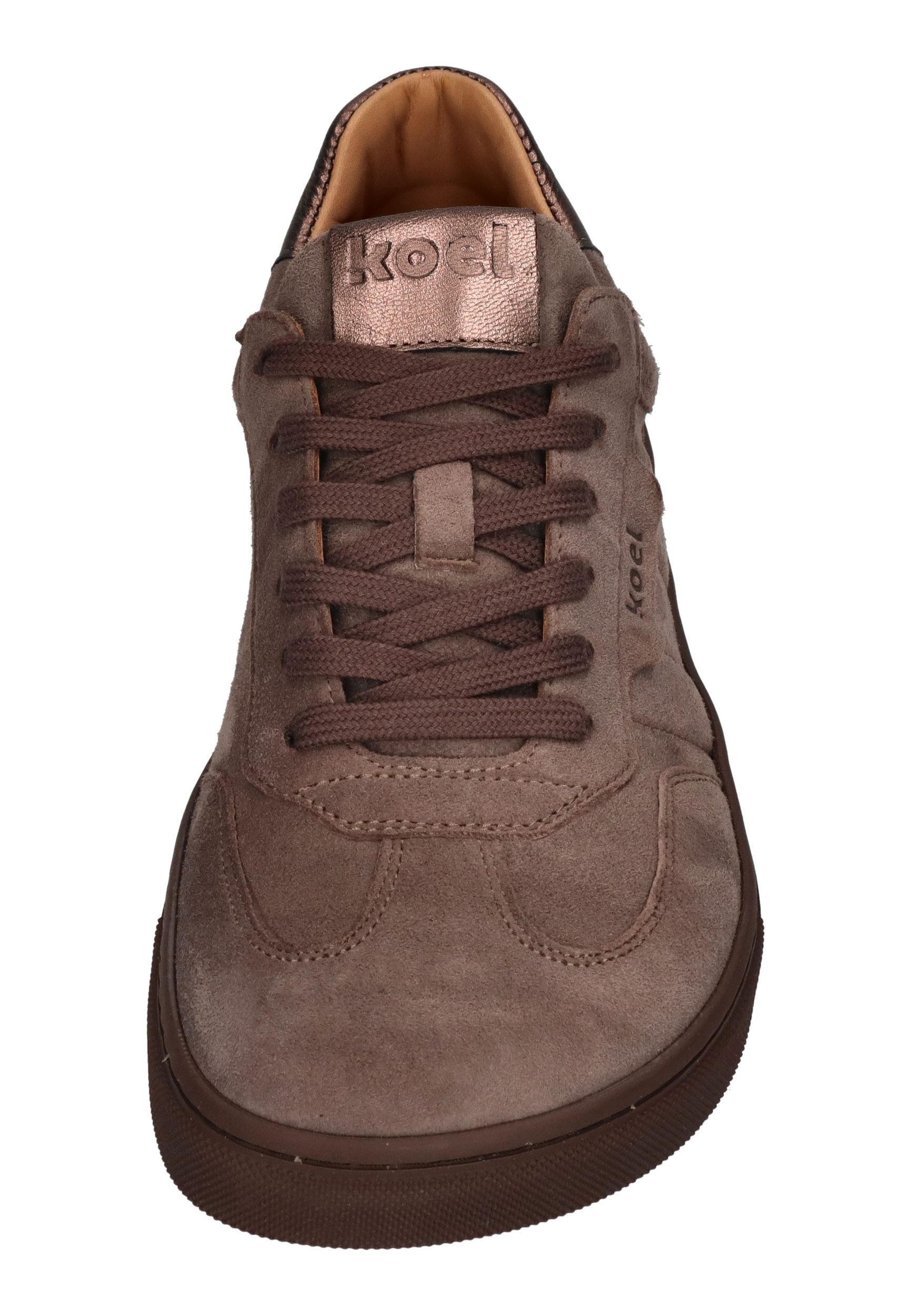 KOEL HELENA SUEDE Barfußschuh taupe 310