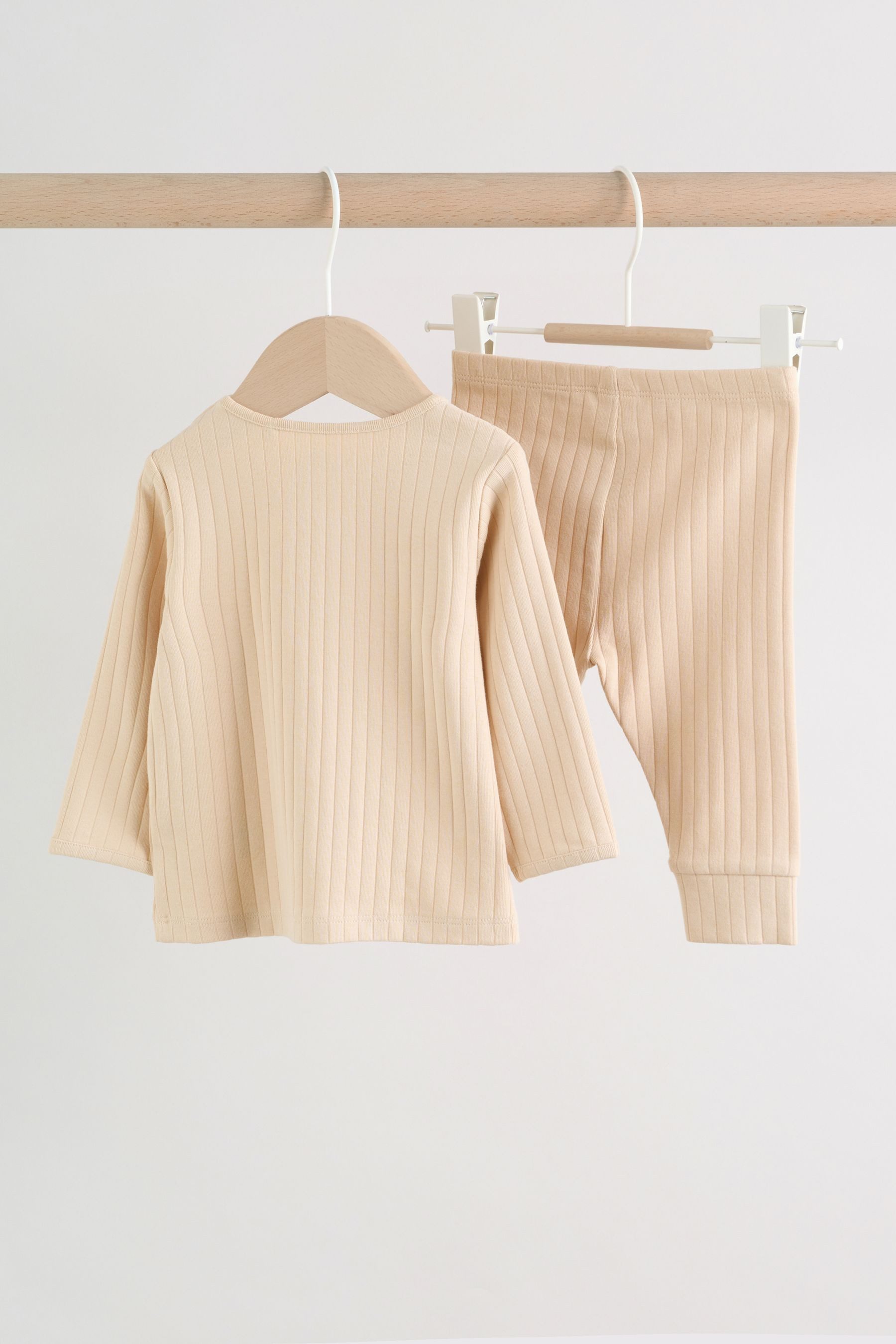 Next Shirt & Leggings Hello World Baby-Oberteil und Leggings, 2er Set (2-tlg)