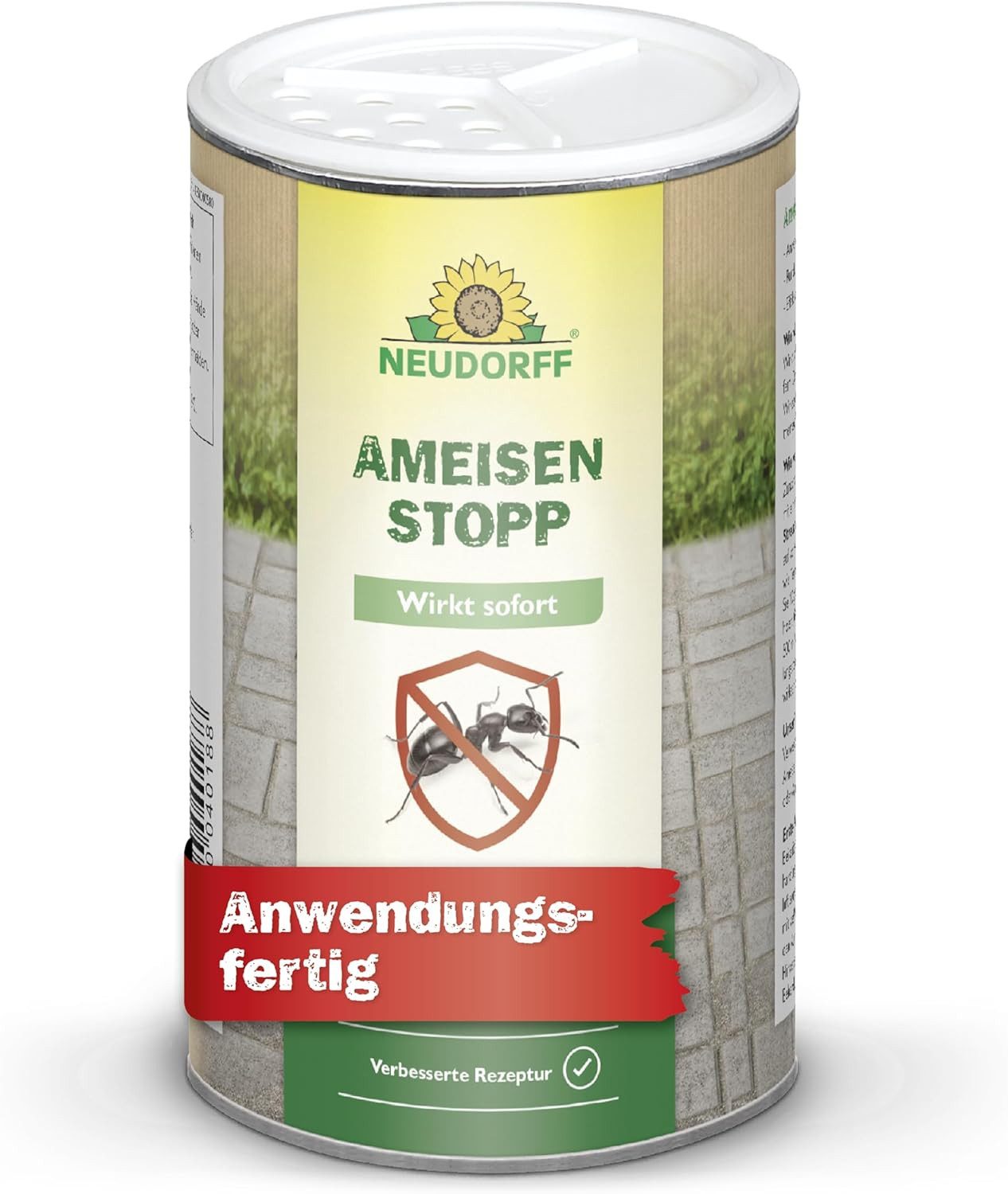 Neudorff Tierabwehrspray Neudorff AmeisenStopp Ameisenstreumittel 300g, 1-St., mit Sofortwirkung schützt effektiv gegen Ameisen rund ums Haus
