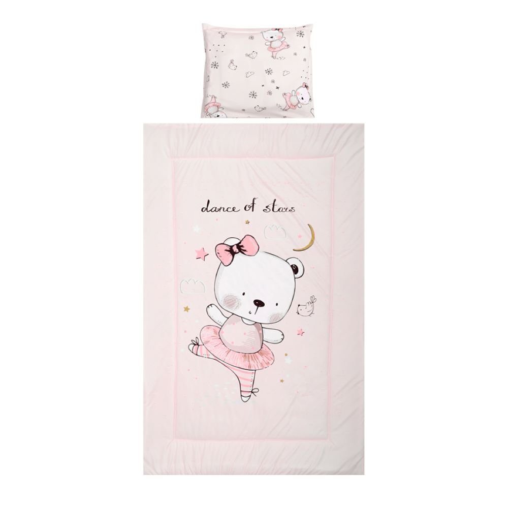 Lorelli Babybettwäsche Kinderbettwäsche 3-teilig, Baumwolle, 3 günstig online kaufen