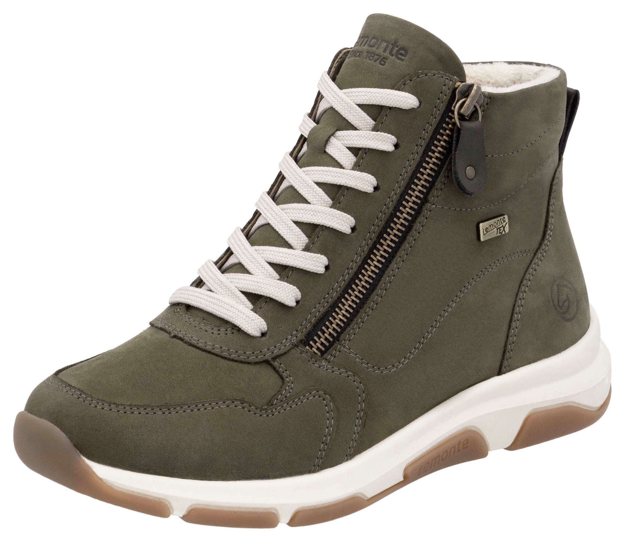 Remonte Keilsneaker, High-Top-Sneaker, Schnürschuh, Freizeitschuh mit günstig online kaufen