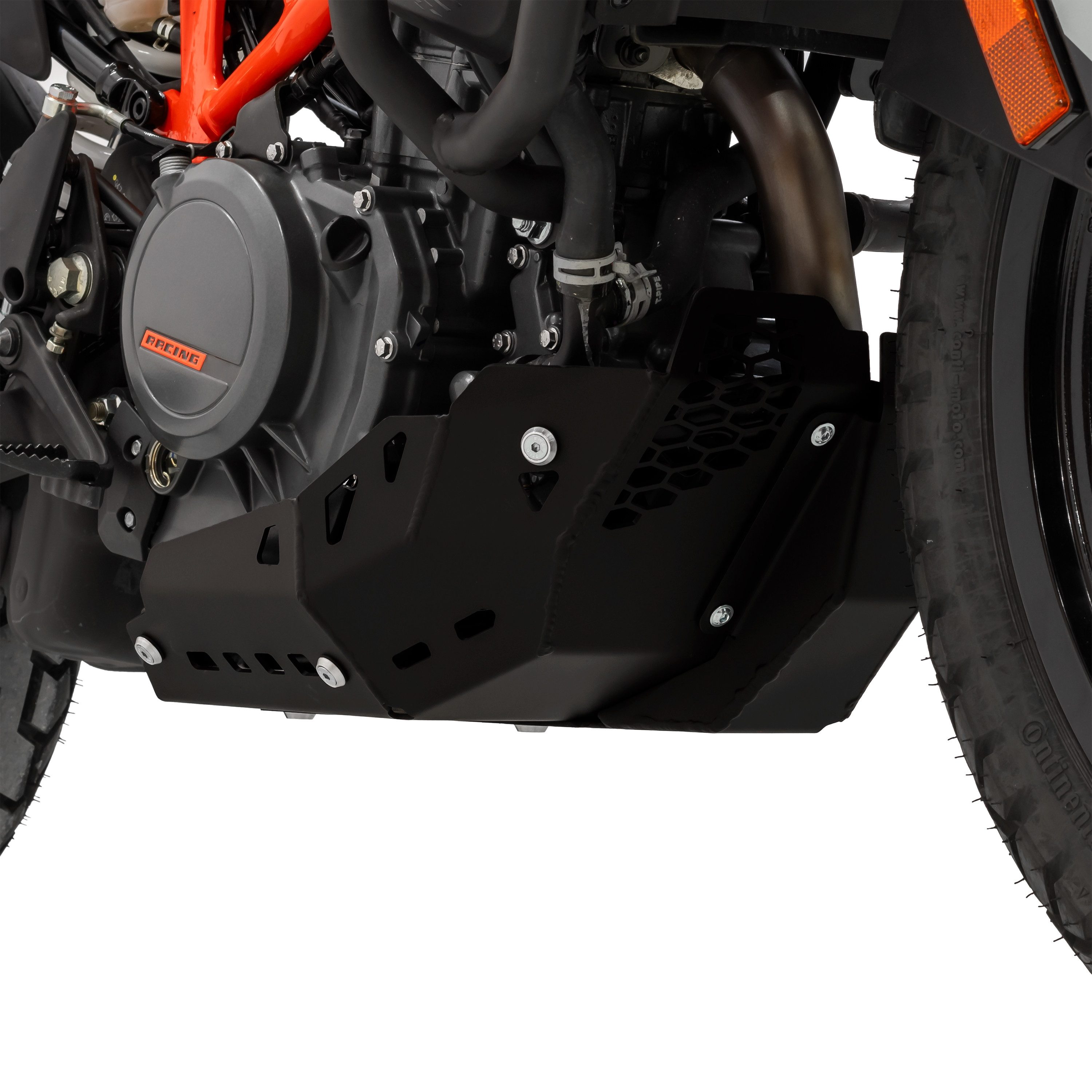ZIEGER Motor-Schutzhülle Motorschutz für KTM 390 Adventure schwarz