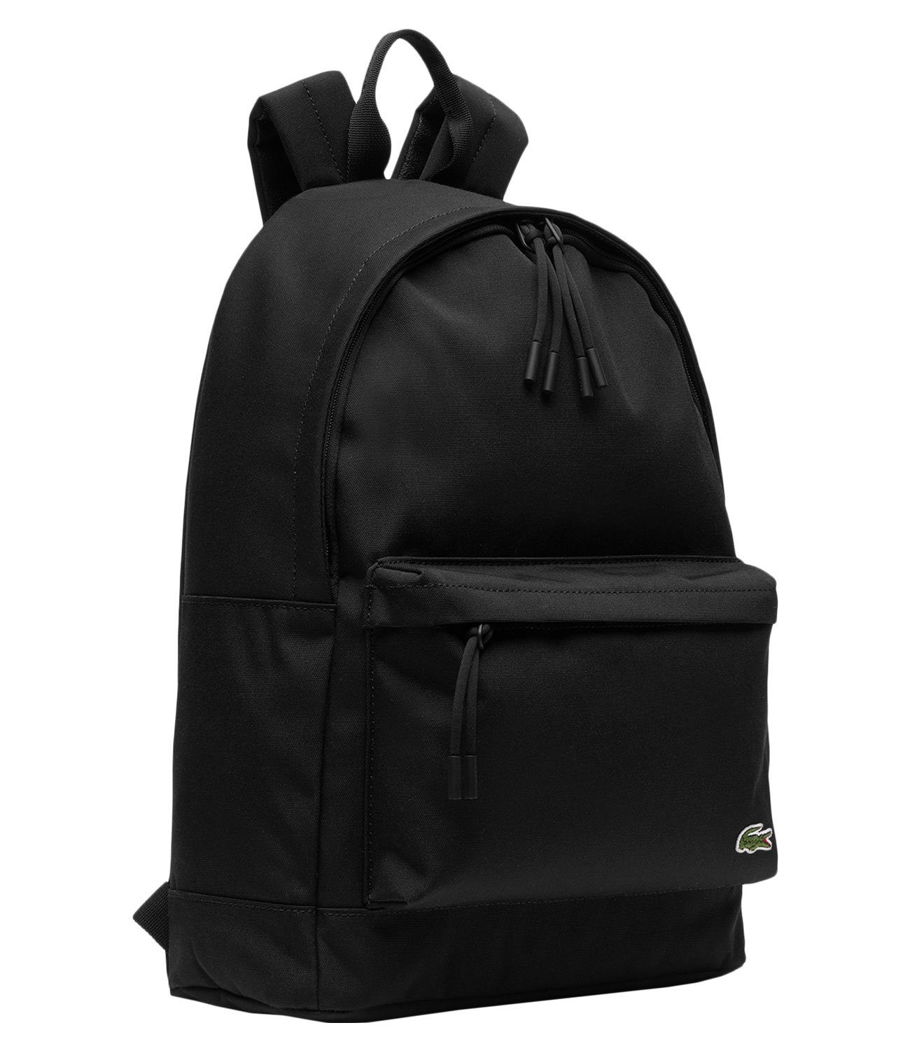Lacoste Freizeitrucksack Backpack, mit separatem gepolstertem 991 Laptopfach black